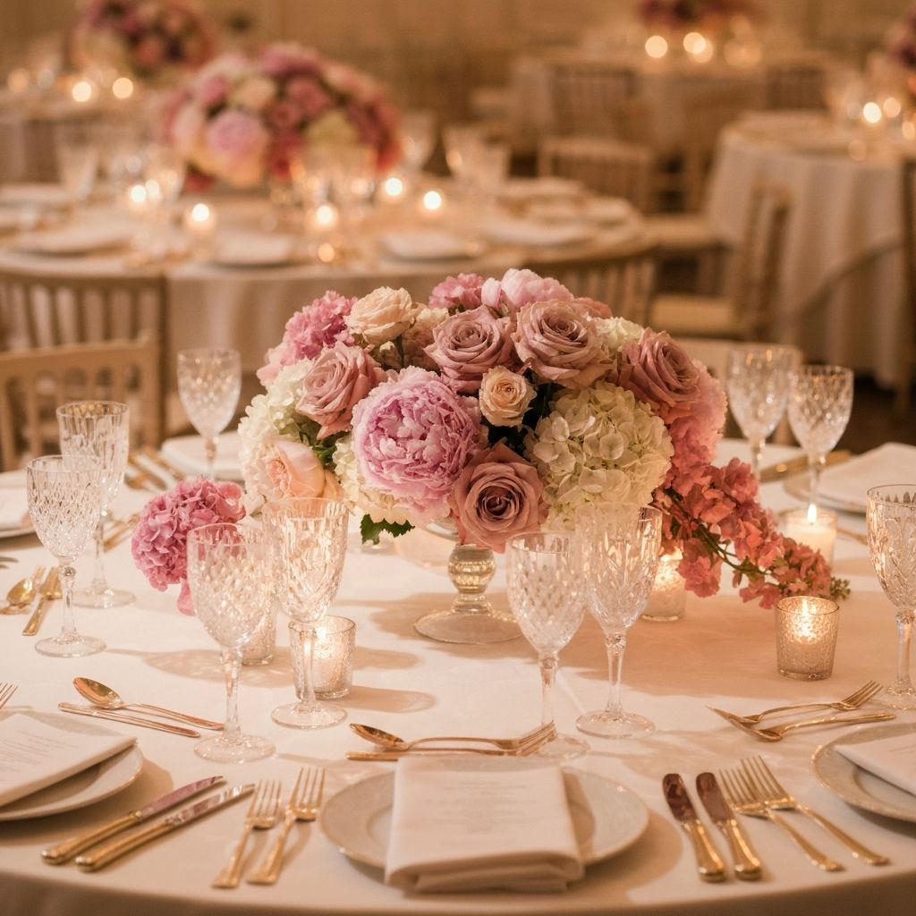 Elegant table setting