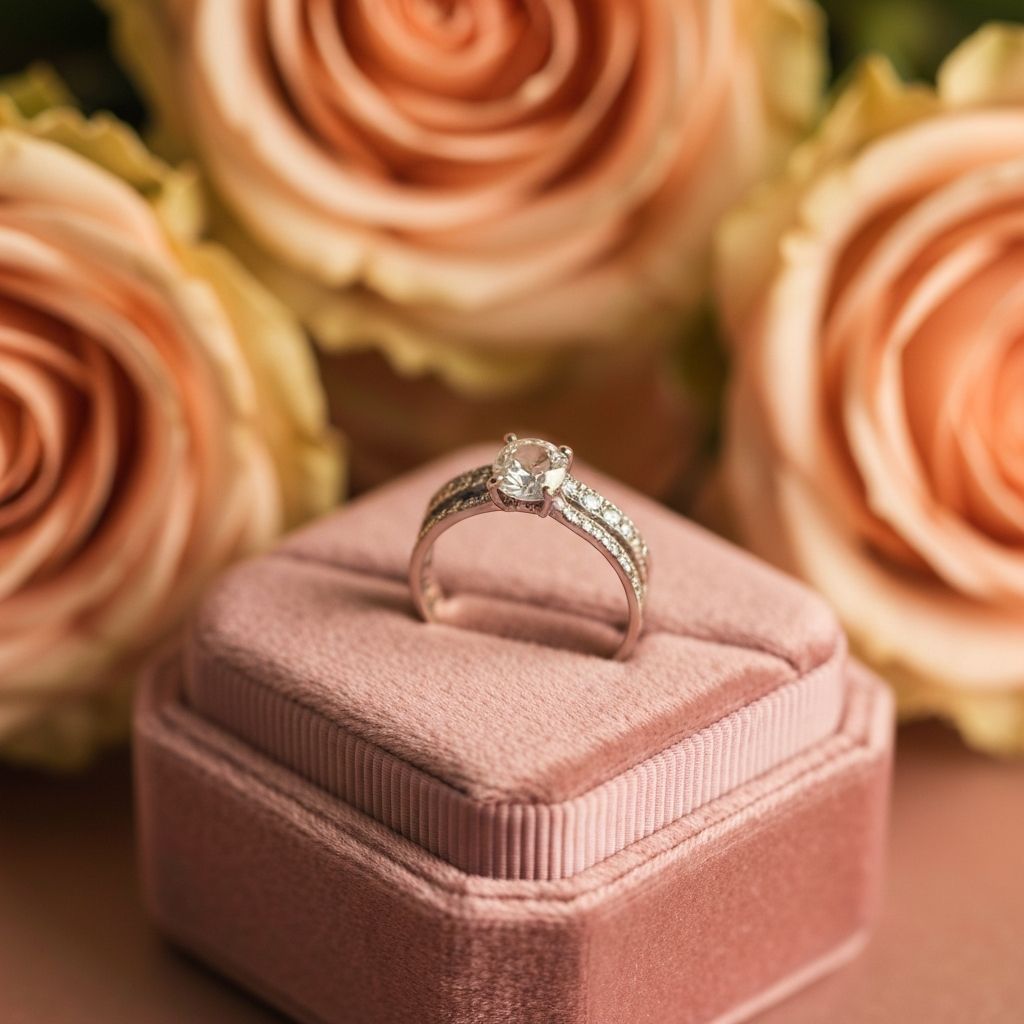 Wedding rings detail